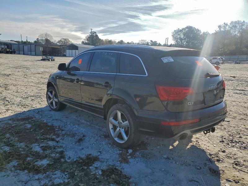 Photo 2 from auction – 2014 AUDI Q7 PRESTIG with VIN WA1DGBFE3ED010222