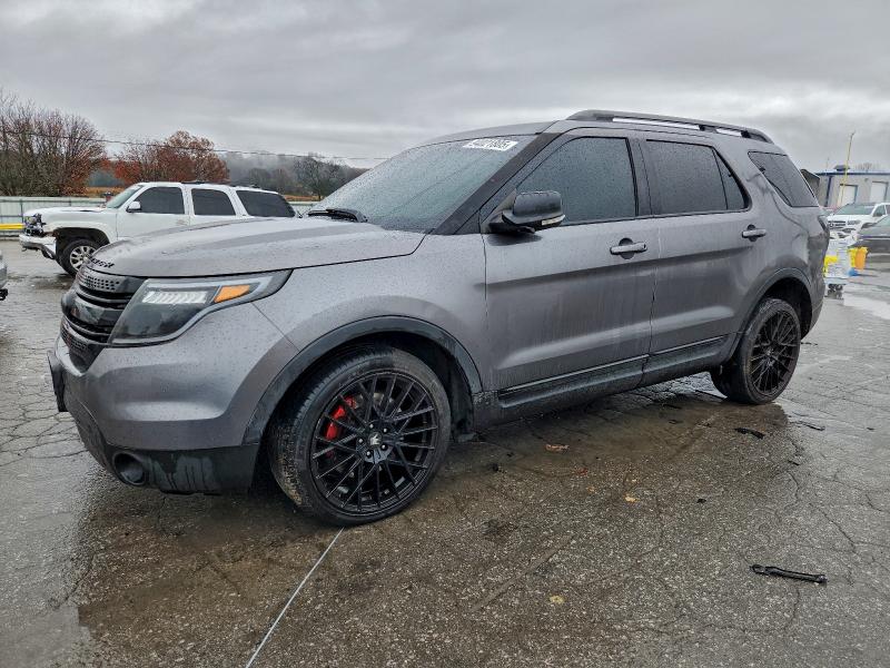 FORD EXPLORER X 2014 with VIN 1FM5K7D83EGC20512 - Photo from auction