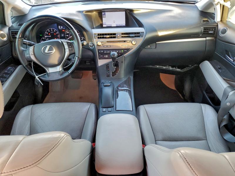 Photo 8 from auction – 2013 LEXUS RX 350 with VIN 2T2ZK1BA9DC121355