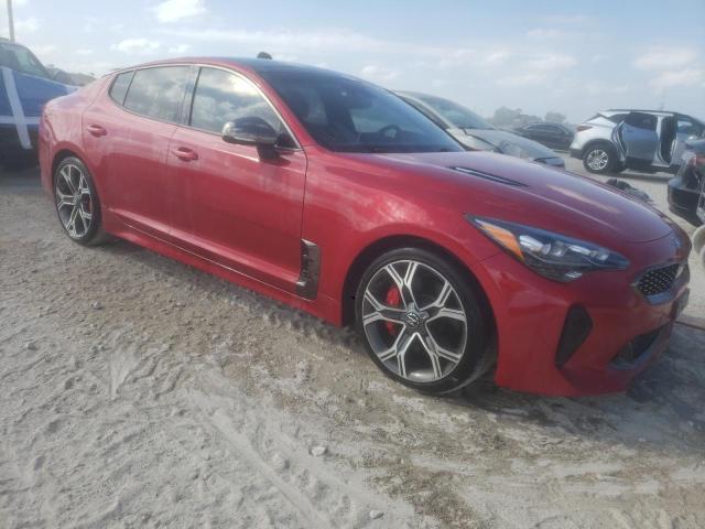 Photo 4 from auction – 2018 KIA STINGER GT with VIN KNAE55LC3J6011676