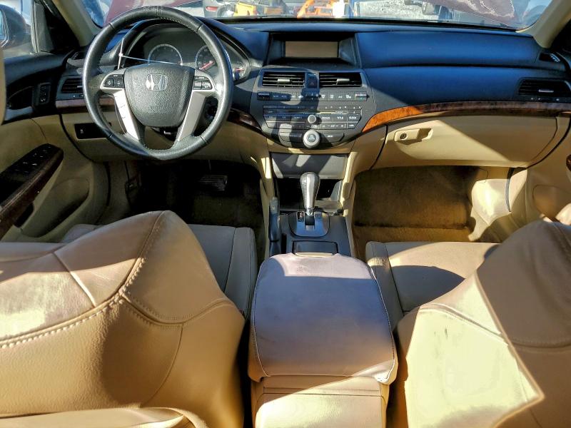 Photo 8 from auction – 2011 HONDA ACCORD EXL with VIN 1HGCP3F82BA007229