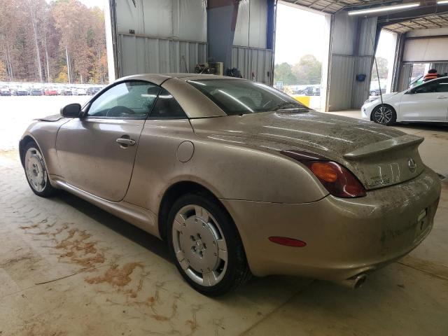Photo 2 from auction – 2002 LEXUS SC 430 with VIN JTHFN48Y620017139
