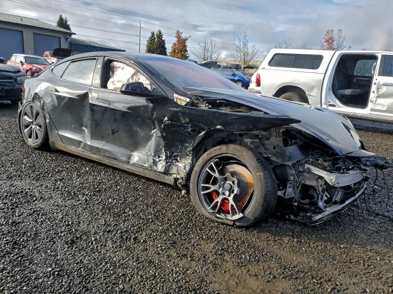 Photo 4 from auction – 2023 TESLA MODEL S with VIN 5YJSA1E68PF511587