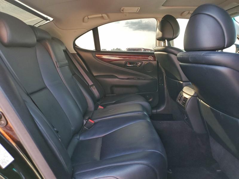 Photo 10 from auction – 2007 LEXUS LS 460 with VIN JTHBL46F575042758