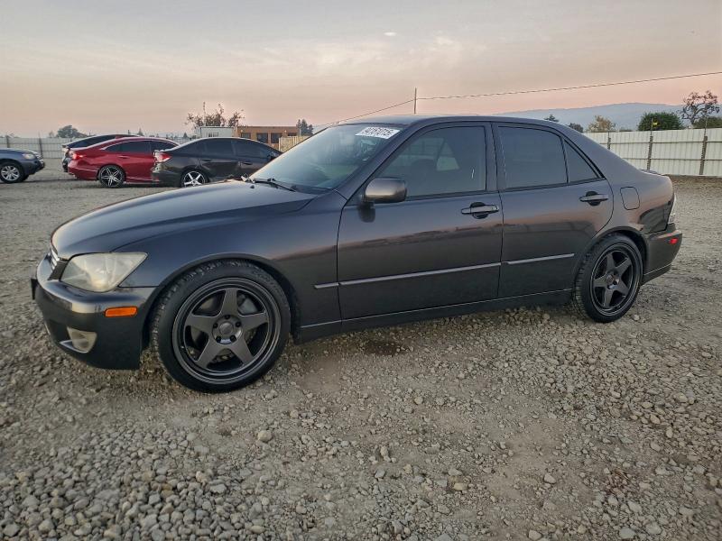 LEXUS IS 300 2004 with VIN JTHBD192640086989 - Photo from auction