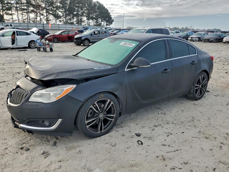 BUICK REGAL 2015 with VIN 2G4GK5EX4F9265865 - Photo from auction