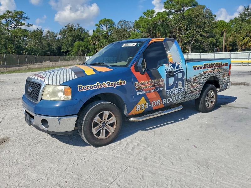 FORD F150 2007 with VIN 1FTRF12287NA68814 - Photo from auction