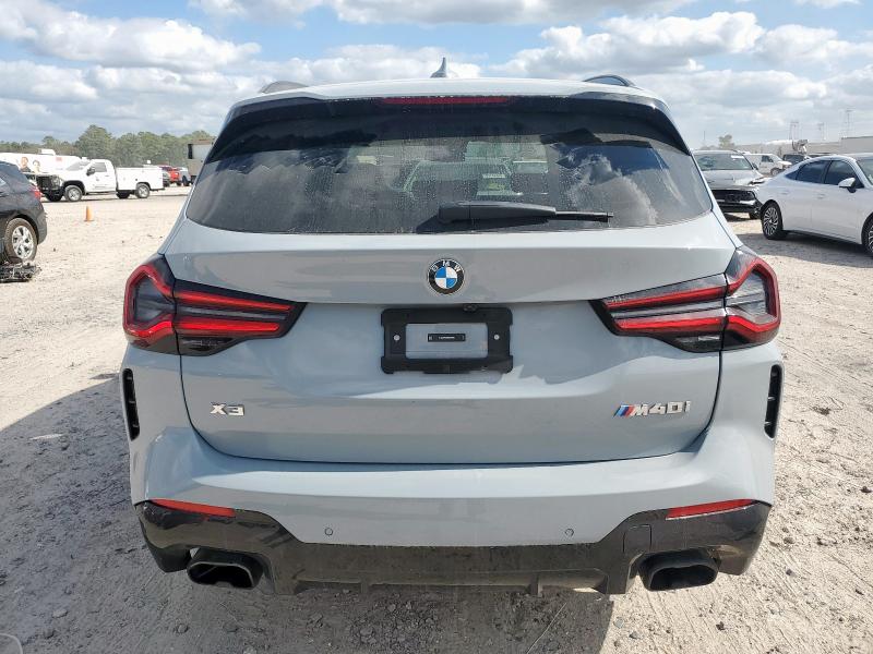 Photo 6 from auction – 2024 BMW X3 M40I with VIN 5UX83DP04R9W80905