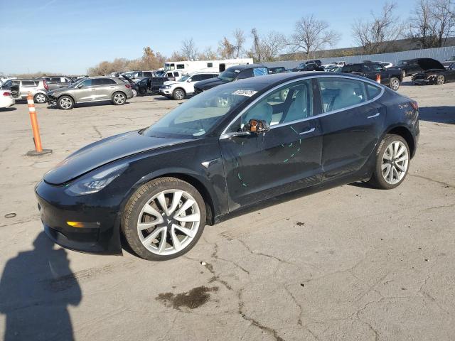 TESLA MODEL 3 2018 with VIN 5YJ3E1EB6JF111783 - Photo from auction