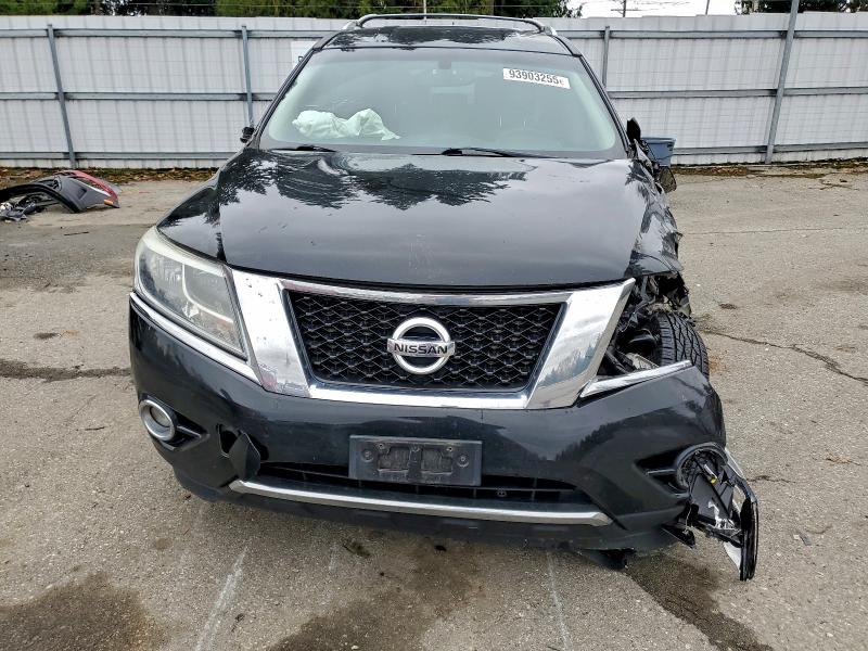 Photo 5 from auction – 2013 NISSAN PATHFINDER with VIN 5N1AR2MM0DC687533