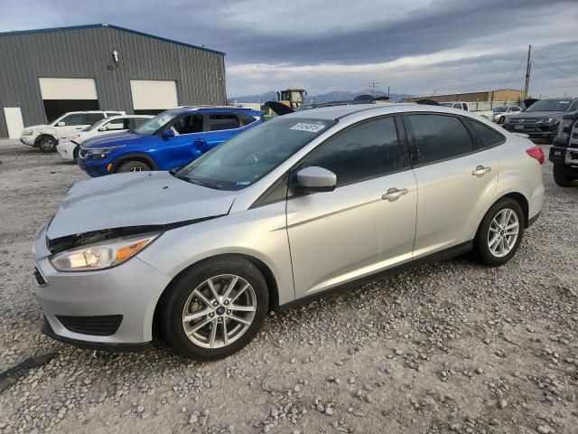 FORD FOCUS SE 2018 with VIN 1FADP3F29JL321483 - Photo from auction