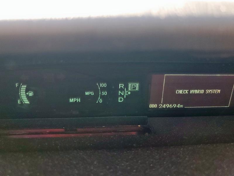 Photo 9 from auction – 2010 TOYOTA PRIUS with VIN JTDKN3DU1A0111795