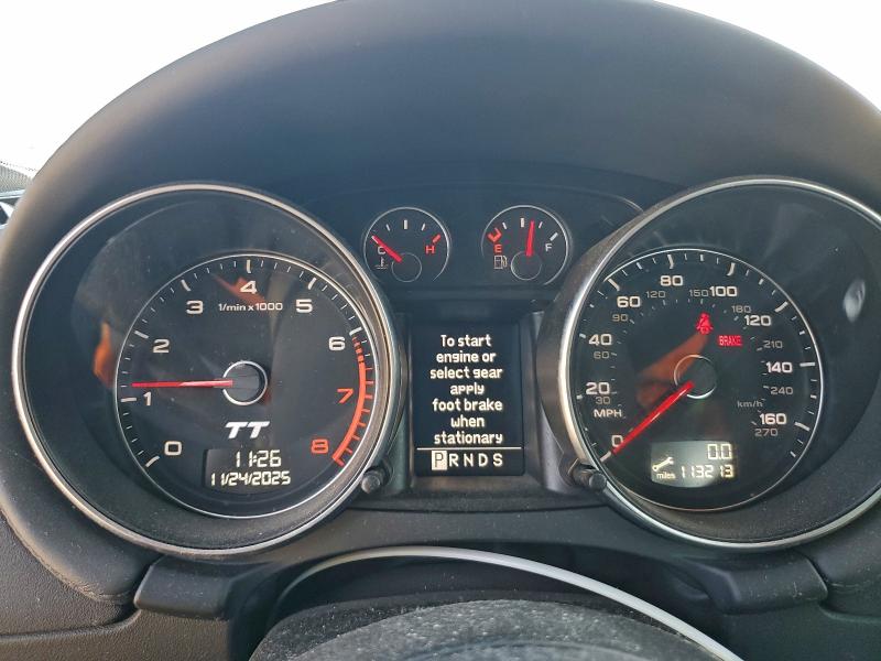 Photo 9 from auction – 2009 AUDI TT with VIN TRUHF38J191011716