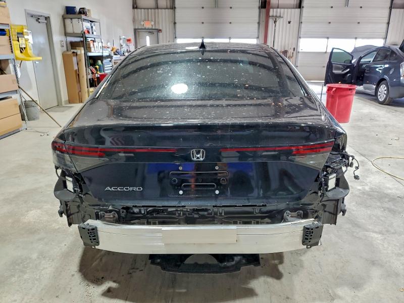 Photo 6 from auction – 2025 HONDA ACCORD SE with VIN 1HGCY1F44SA024581