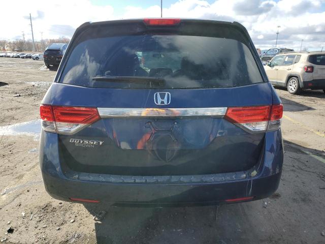 Photo 6 from auction – 2014 HONDA ODYSSEY with VIN 5FNRL5H44EB124865