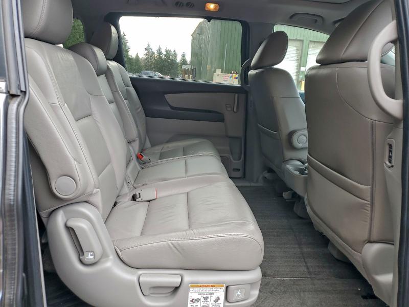 Photo 11 from auction – 2011 HONDA ODYSSEY EX with VIN 5FNRL5H63BB008067