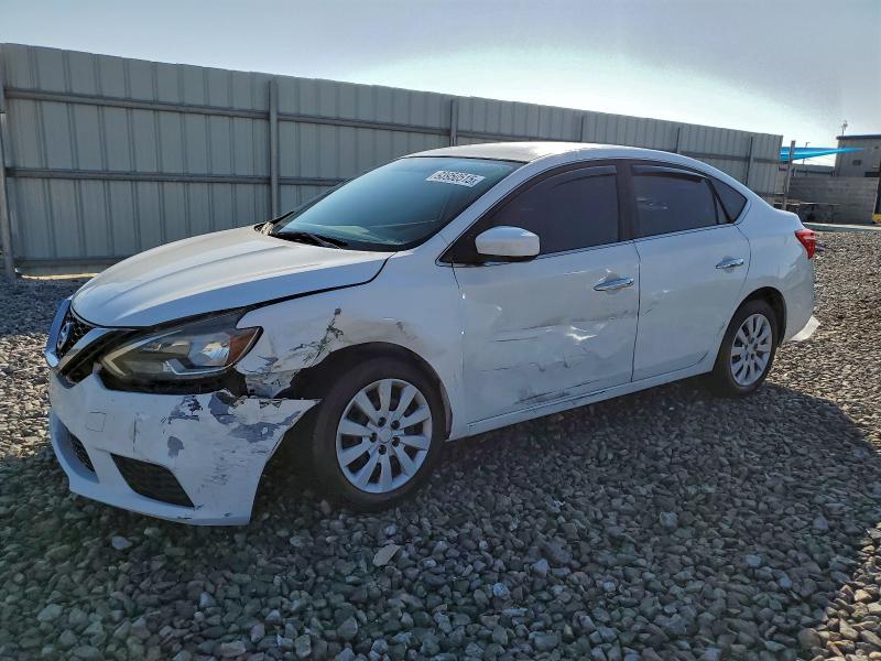 NISSAN SENTRA S 2017 with VIN 3N1AB7AP7HY209372 - Photo from auction
