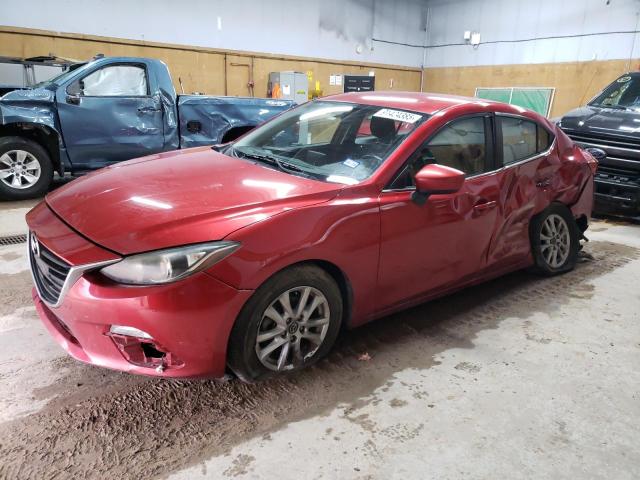 MAZDA 3 2016 with VIN JM1BM1U72G1295200 - Photo from auction