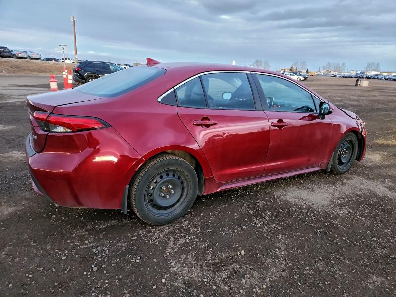Photo 3 from auction – 2022 TOYOTA COROLLA LE with VIN 5YFBPMBE0NP353226