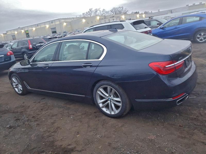 صورة رقم 2 من المزاد - 2016 BMW 750 XI مع VIN WBA7F2C57GG418389