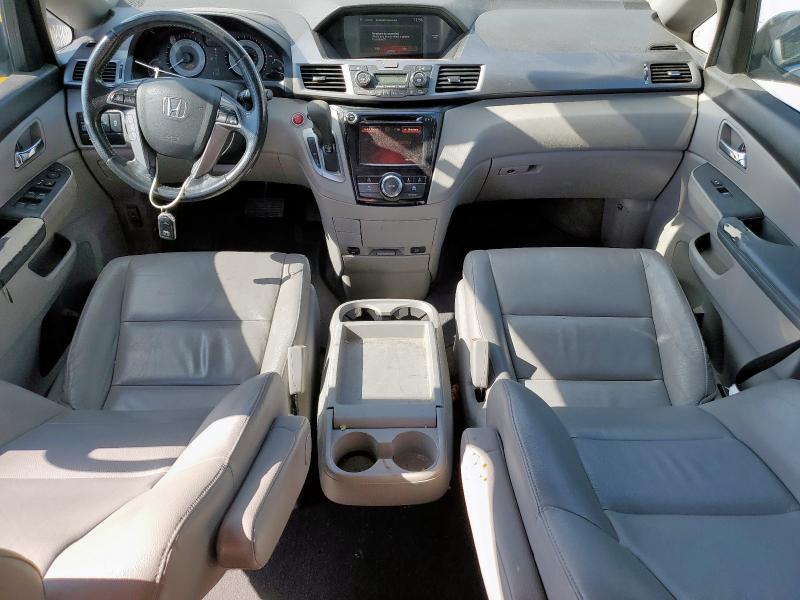 Photo 8 from auction – 2014 HONDA ODYSSEY EX with VIN 5FNRL5H67EB107009