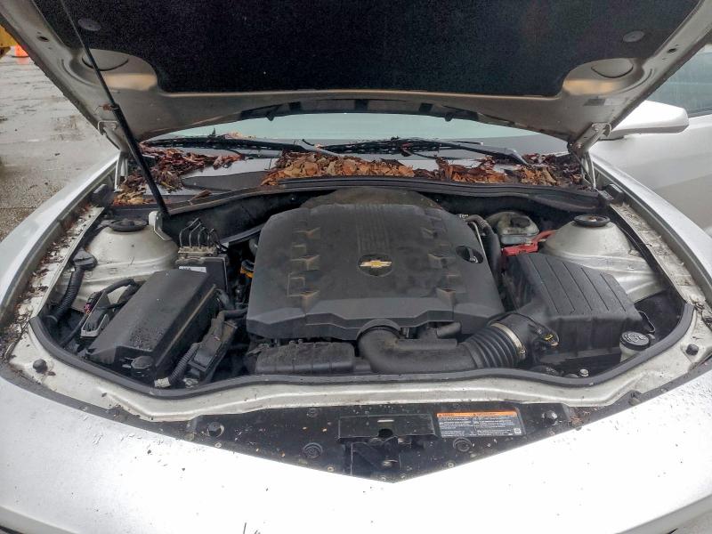 Photo 11 from auction – 2010 CHEVROLET CAMARO LS with VIN 2G1FA1EV5A9184918