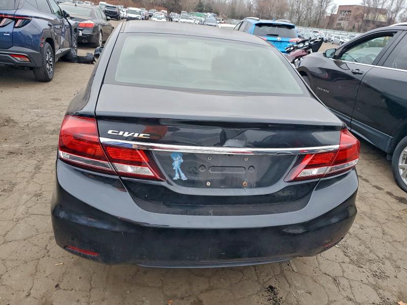Photo 6 from auction – 2013 HONDA CIVIC LX with VIN 19XFB2F59DE229390