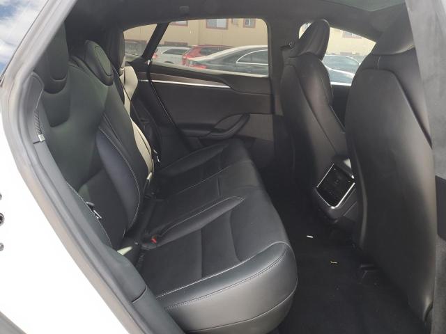 Photo 10 from auction – 2022 TESLA MODEL S with VIN 5YJSA1E69NF460159
