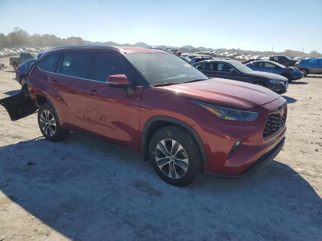 Photo 4 from auction – 2024 TOYOTA HIGHLANDER with VIN 5TDKDRBH6RS570020