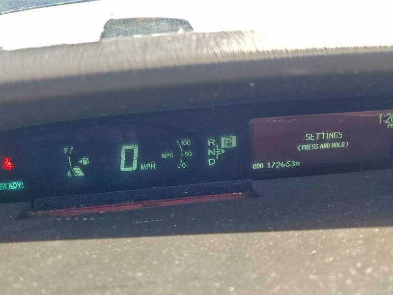 Photo 9 from auction – 2011 TOYOTA PRIUS with VIN JTDKN3DU6B0276288