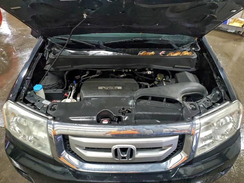 Photo 12 from auction – 2009 HONDA PILOT EXL with VIN 5FNYF48619B017017