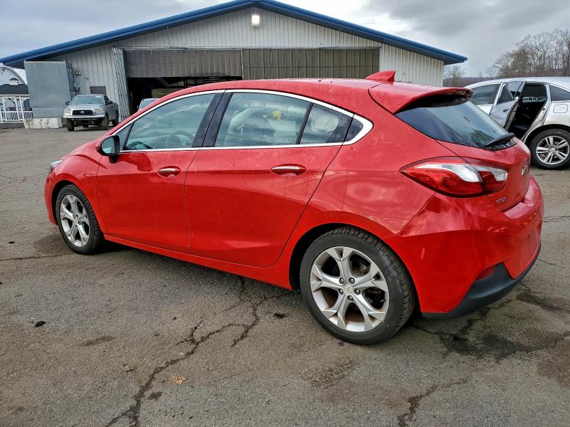Photo 2 from auction – 2017 CHEVROLET CRUZE PREM with VIN 3G1BF6SM3HS588743