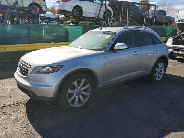 Photo 1 from auction – 2005 INFINITI FX35 with VIN JNRAS08W85X210500
