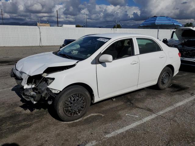TOYOTA COROLLA 2009 with VIN 1NXBU40E39Z123308 - Photo from auction