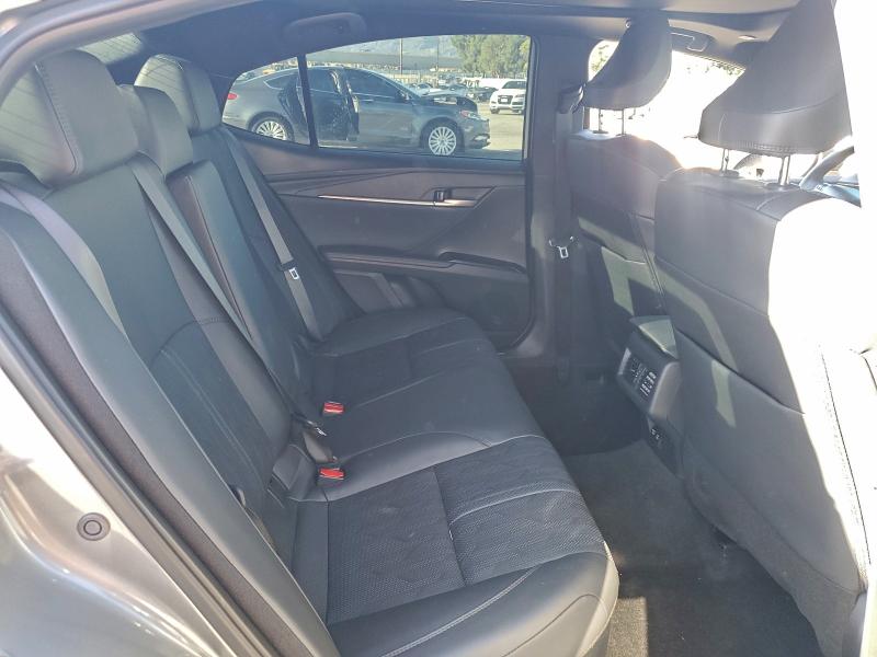Photo 10 from auction – 2025 TOYOTA CAMRY XSE with VIN 4T1DAACKXSU528086