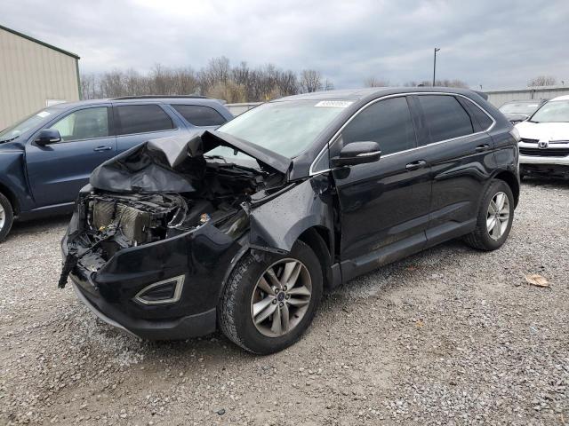 FORD EDGE SEL 2016 with VIN 2FMPK4J98GBC20553 - Photo from auction