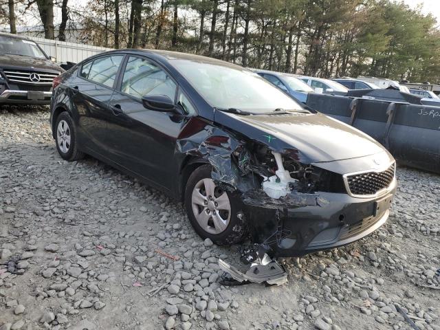Photo 4 from auction – 2017 KIA FORTE LX with VIN 3KPFL4A73HE111987