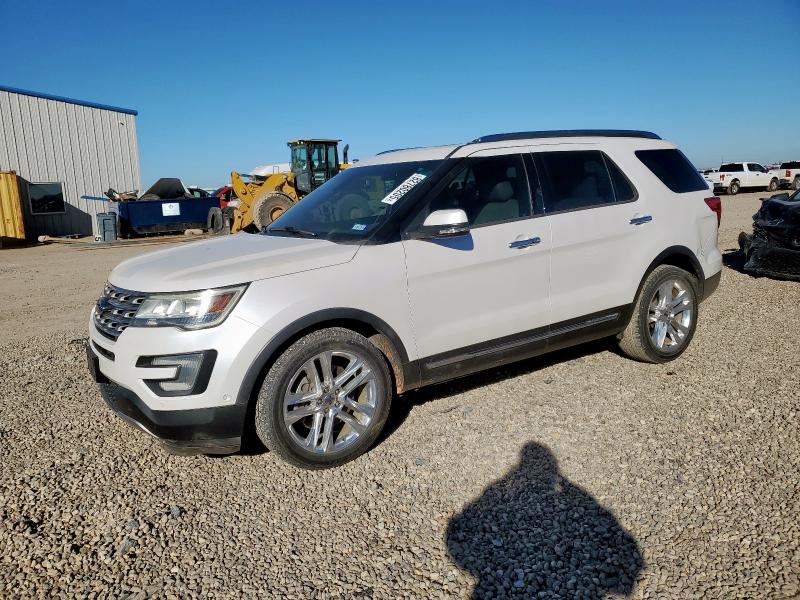 Foto 1 de la subasta – 2016 FORD EXPLORER L con VIN 1FM5K7F81GGB17959