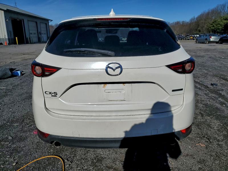 Photo 6 from auction – 2021 MAZDA CX-5 GRAND with VIN JM3KFBDM6M1301685