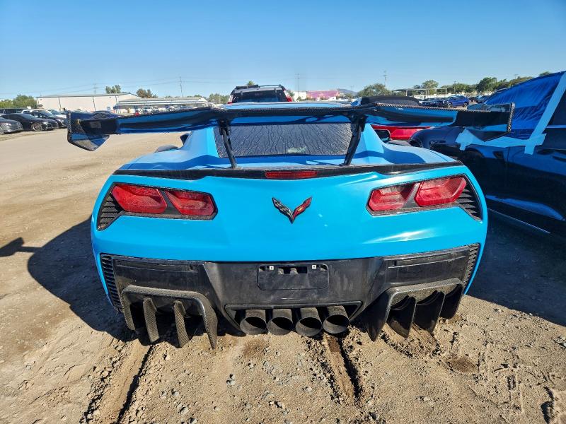 Photo 6 from auction – 2017 CHEVROLET CORVETTE G with VIN 1G1YY2D74H5115576