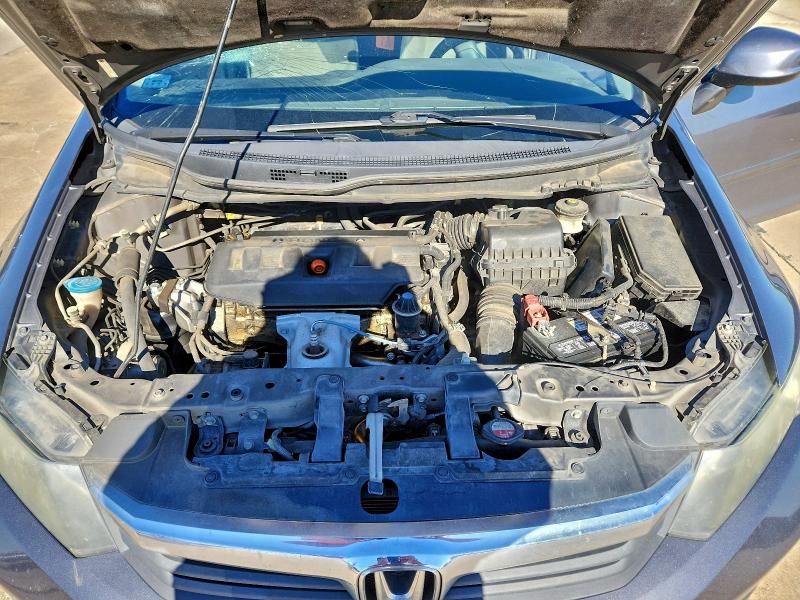Photo 11 from auction – 2012 HONDA CIVIC LX with VIN 19XFB2F52CE110062