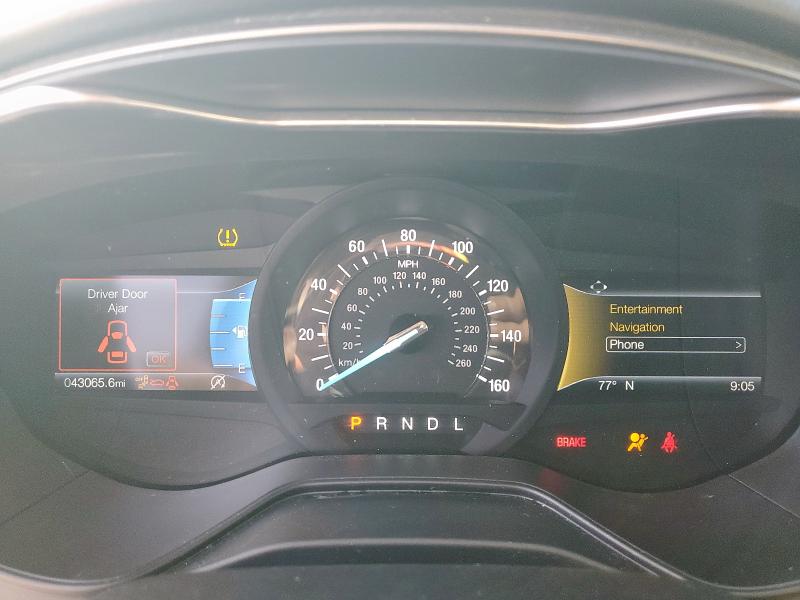 Photo 9 from auction – 2020 FORD FUSION with VIN 3FA6P0HD2LR255224