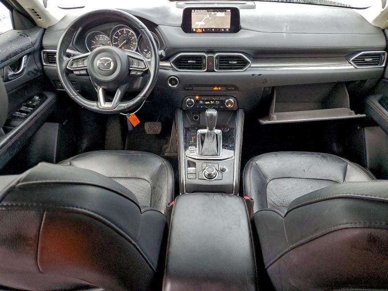 Photo 8 from auction – 2018 MAZDA CX-5 GRAND with VIN JM3KFBDM4J0337411