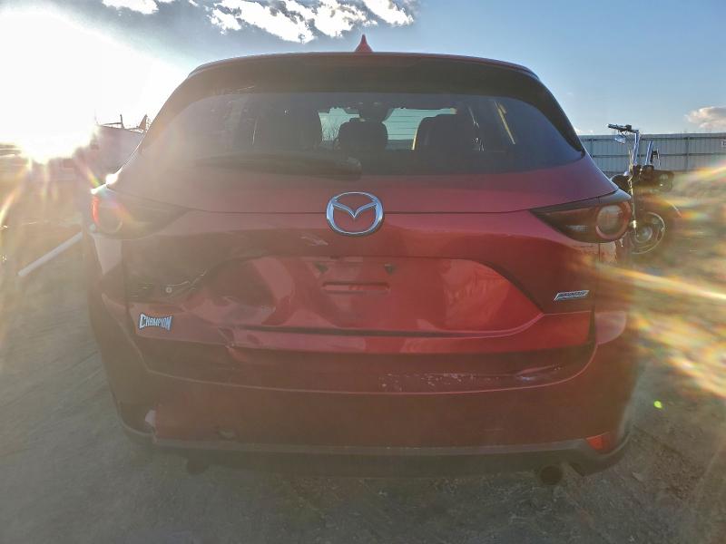 Photo 6 from auction – 2017 MAZDA CX-5 TOURI with VIN JM3KFACL9H0120501