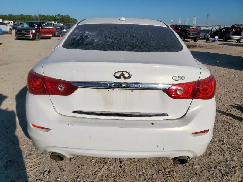 Photo 6 from auction – 2015 INFINITI Q50 BASE with VIN JN1BV7AP1FM347467