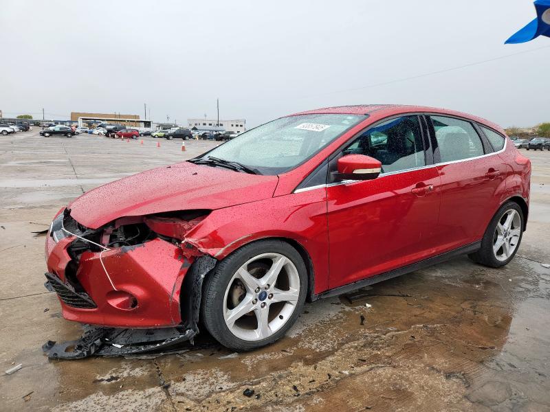 FORD FOCUS TITA 2012 with VIN 1FAHP3N21CL449559 - Photo from auction