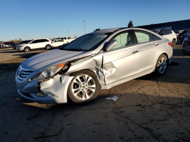 HYUNDAI SONATA SE 2012 with VIN 5NPEC4AC7CH479487 - Photo from auction