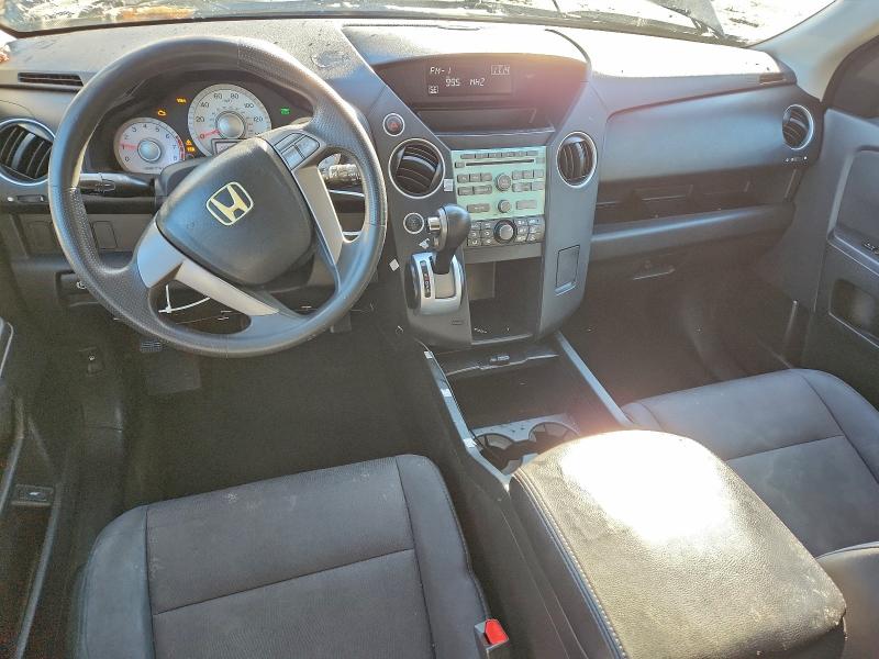 Photo 8 from auction – 2010 HONDA PILOT LX with VIN 5FNYF4H29AB019597