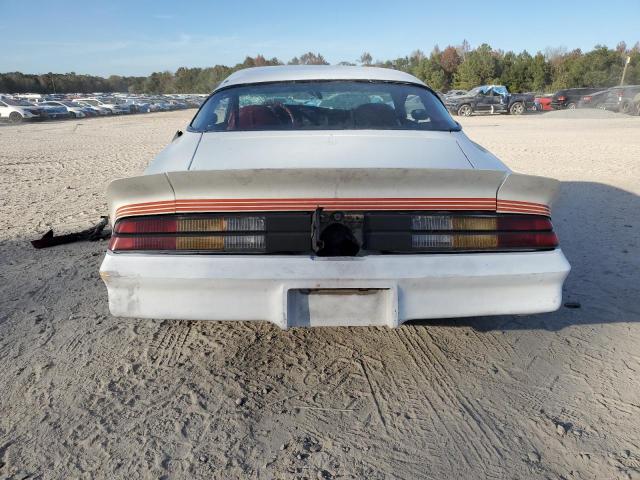 Photo 6 from auction – 1981 CHEVROLET CAMARO with VIN 1G1AP87H8BL120939