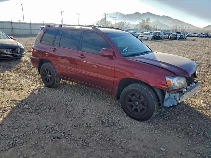 Photo 4 from auction – 2007 TOYOTA HIGHLANDER with VIN JTEEP21A370205001